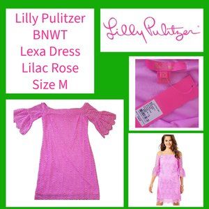 Lilly Pulitzer Lexa Dress - Lilac Rose - Size M